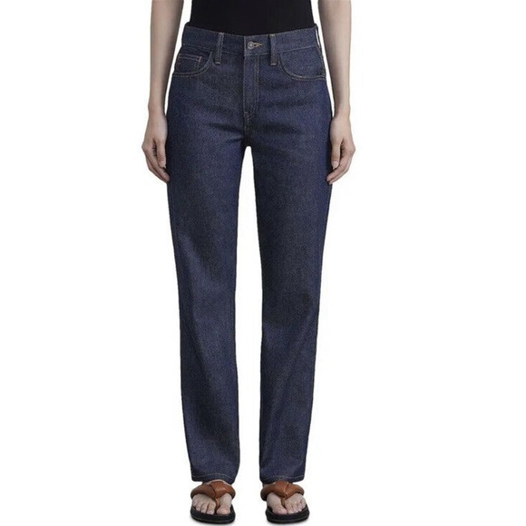 New Lafayette 148 New York Women’s Watts Indigo Denim...